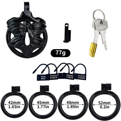 3D Printed Resin Male Chastity Device 